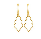 14K Yellow Decorative Earrings