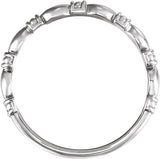 Sterling Silver Stackable Ring