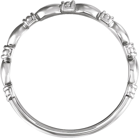 Sterling Silver Stackable Ring