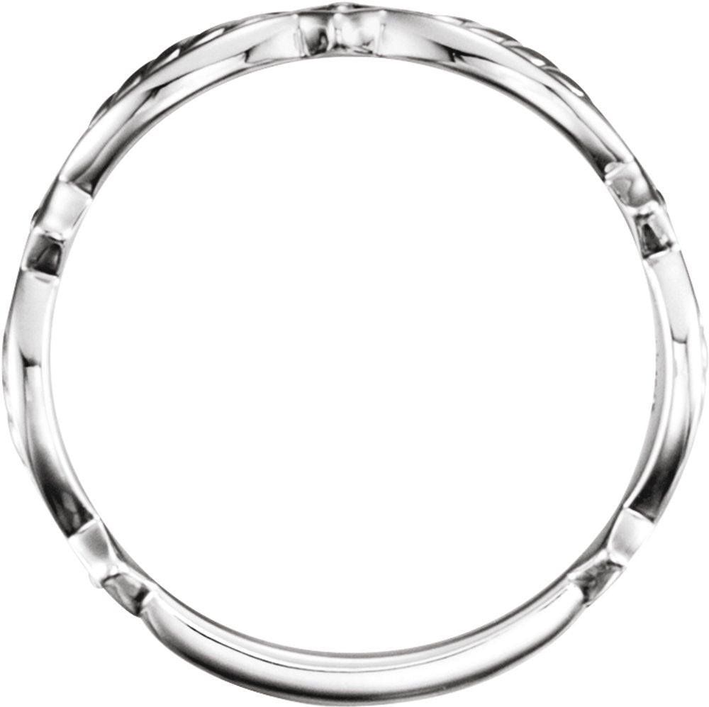 Sterling Silver Stackable Ring