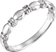 Sterling Silver Stackable Ring