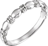 Sterling Silver Stackable Ring