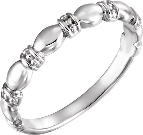 Sterling Silver Stackable Ring