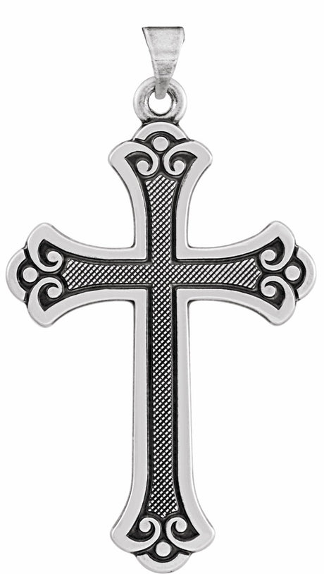 Sterling Silver Cross Pendant