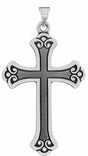 Sterling Silver Cross Pendant