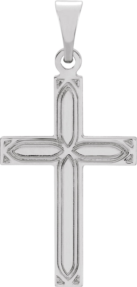 Sterling Silver Cross Pendant