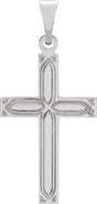 Sterling Silver Cross Pendant