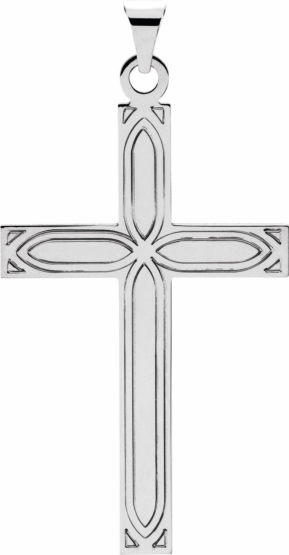 Sterling Silver Cross Pendant