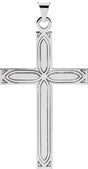 Sterling Silver Cross Pendant