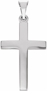 Sterling Silver Cross Pendant