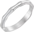 Sterling Silver Stackable Ring