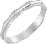 Sterling Silver Stackable Ring