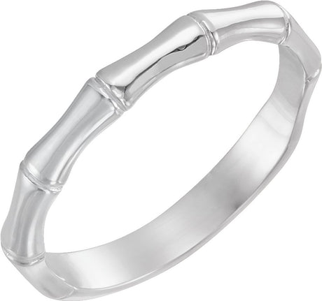 Sterling Silver Stackable Ring