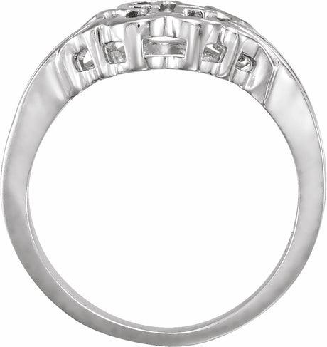 Sterling Silver Cross Chastity Rings®