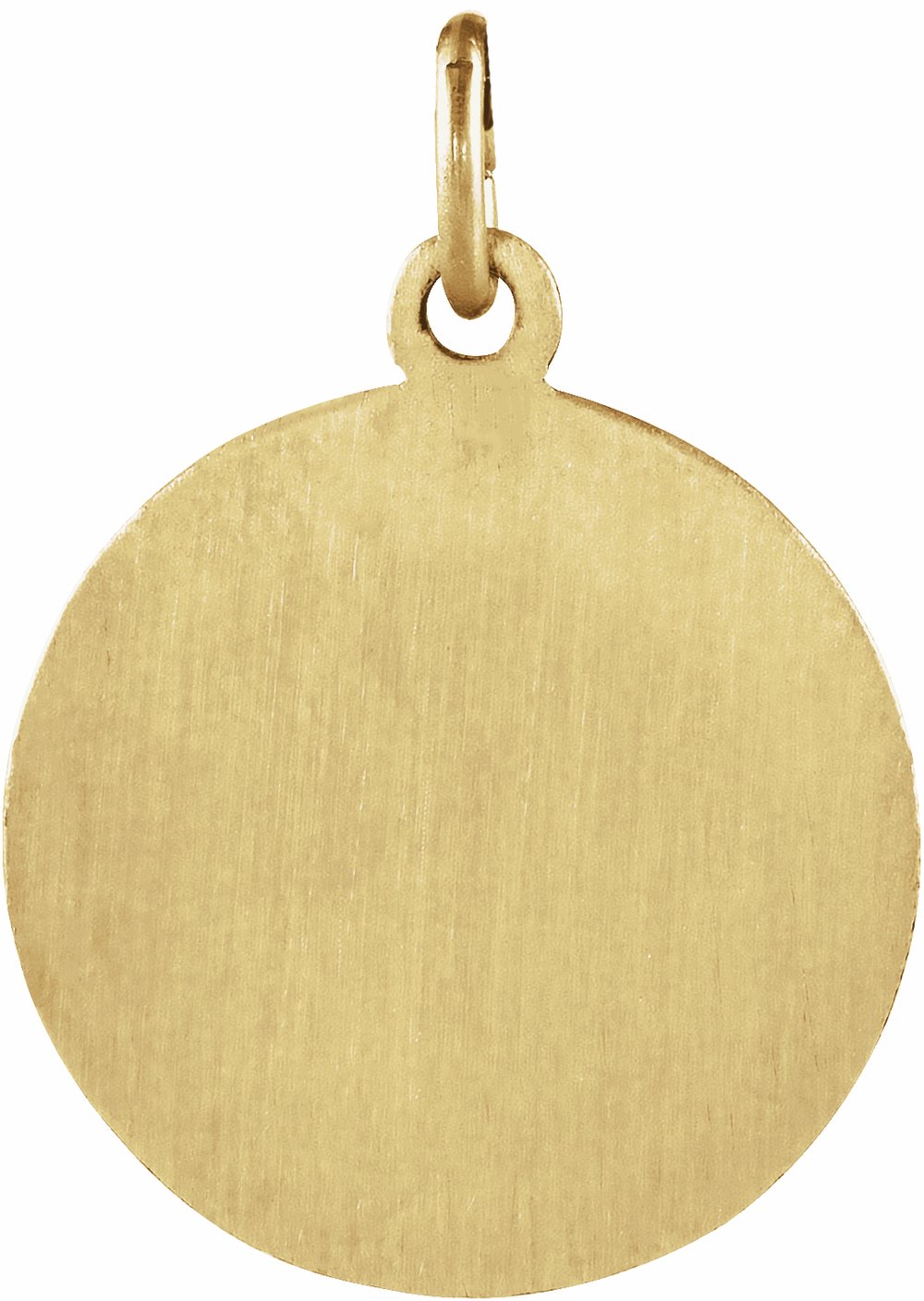 14K Yellow 15 mm St. Martha Medal