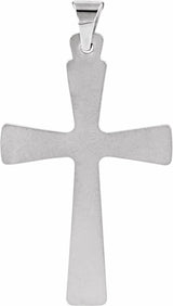 Sterling Silver Cross Pendant 