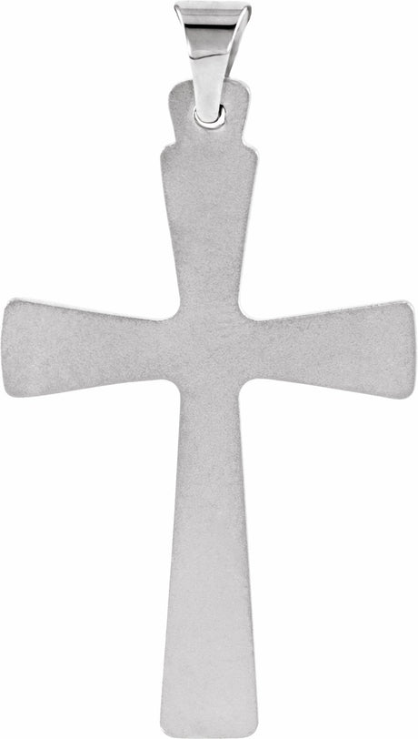 Sterling Silver Cross Pendant 