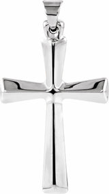 Sterling Silver Cross Pendant 
