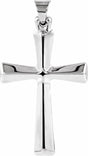 Sterling Silver Cross Pendant 
