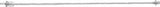 14K White Gold 9/10 CTW Natural Diamond 7" Line Bracelet  