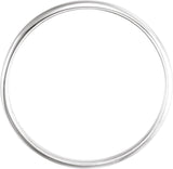 14K White 1.6 mm Youth Ring