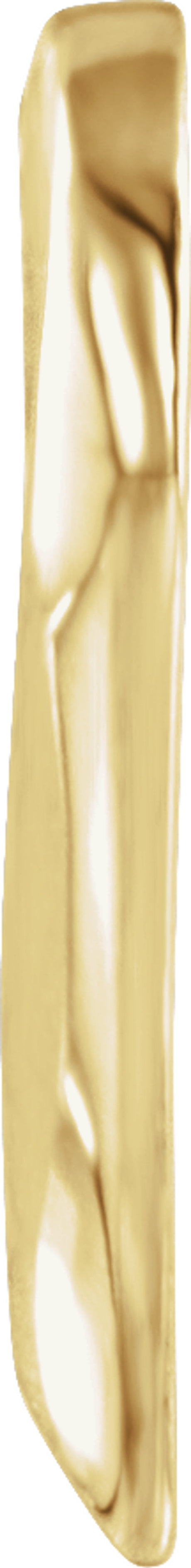 10K Yellow Gold Heart Slide Pendant