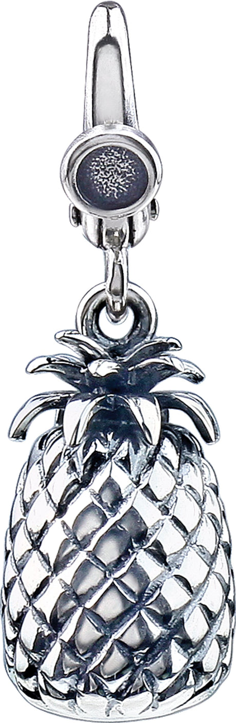 Sterling Silver Pineapple Charm