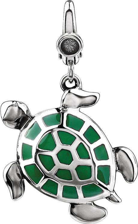 Sterling Silver Turtle Charm