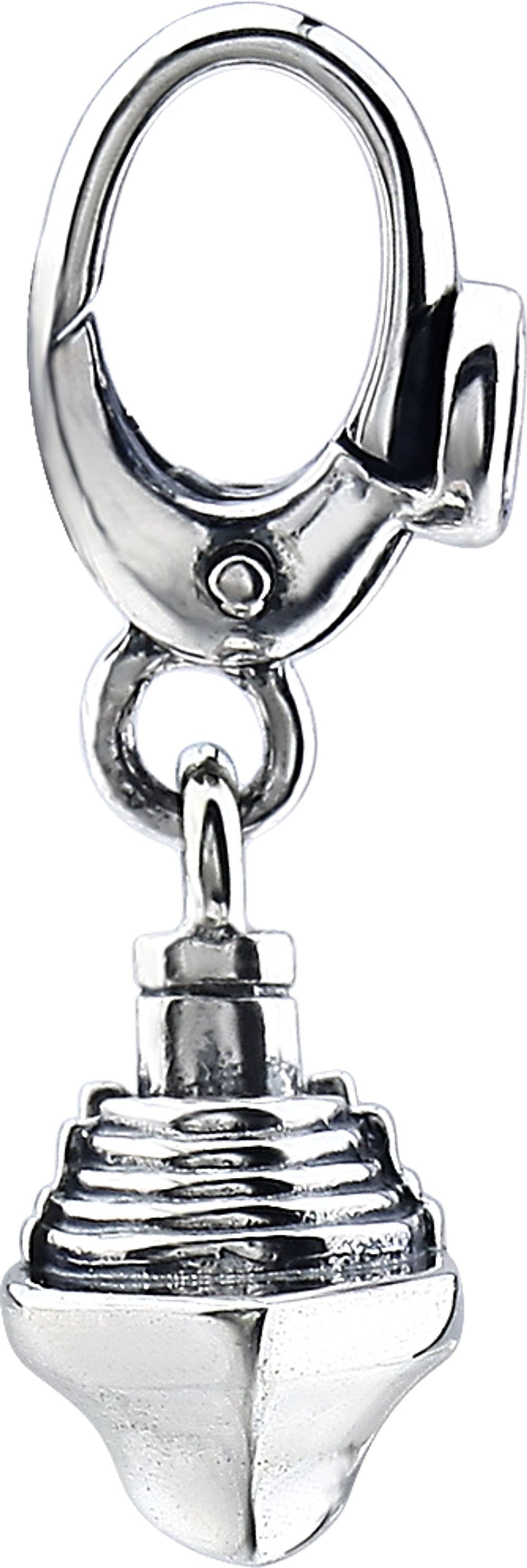 Sterling Silver Cruise Ship Charm