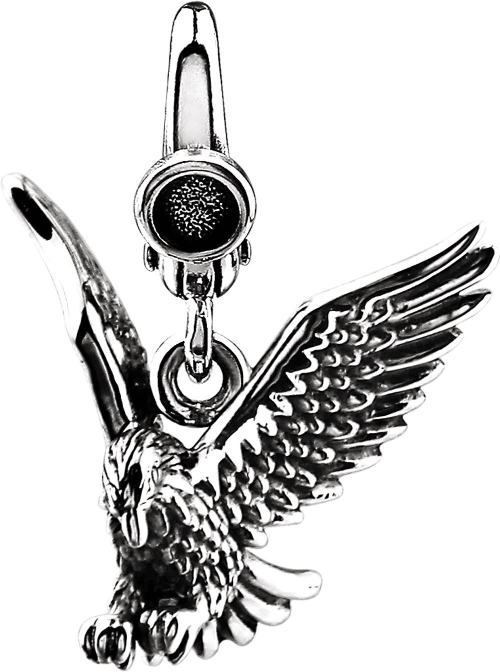 Sterling Silver American Eagle  Charm/Pendant