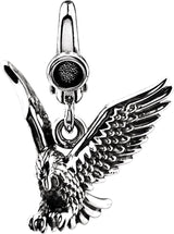 Sterling Silver American Eagle Charm