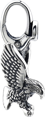 Sterling Silver American Eagle Charm