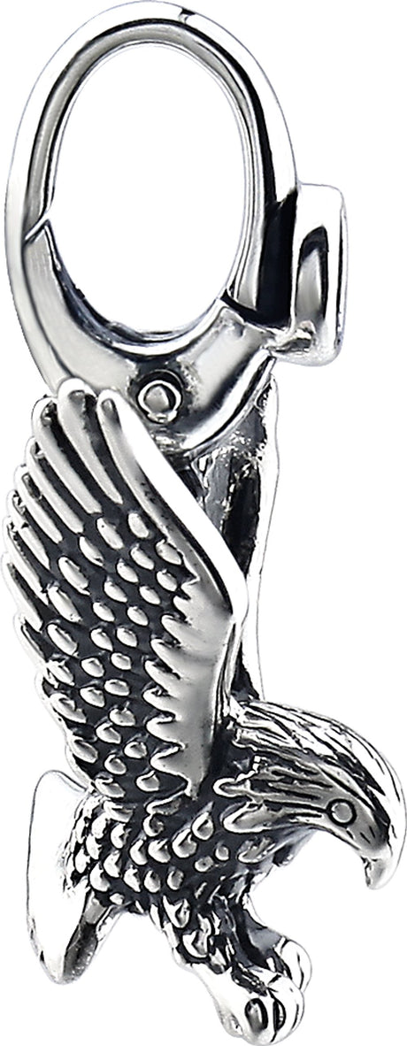 Sterling Silver American Eagle Charm