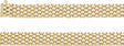 14K Yellow 10.25 mm Panther 17" Chain