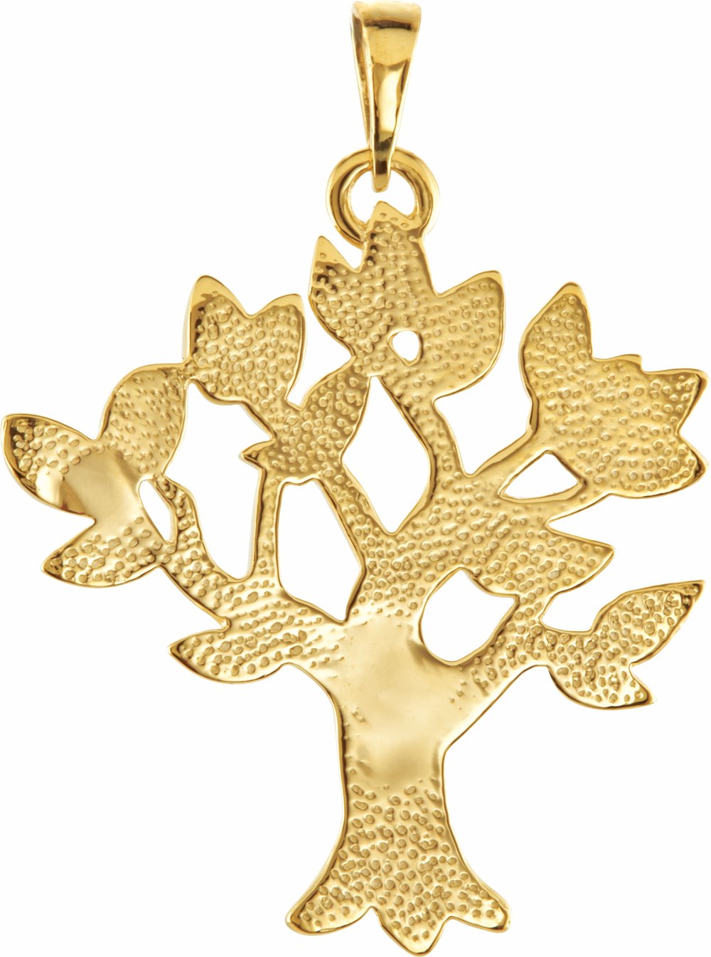 14K Yellow My Tree™ Family Pendant