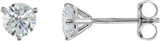 14K White Gold 3/4 CTW Natural Diamond Stud Earrings