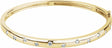 14K Yellow 1/2 CTW Lab-Grown Diamond Bangle 6 3/4" Bracelet