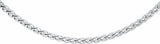 Sterling Silver Wheat 16" Chain