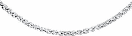 Sterling Silver Wheat 18" Chain