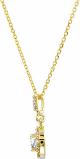 14K Yellow 1 1/5 CTW Lab-Grown Diamond 18" Necklace