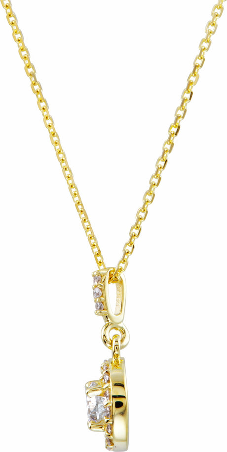 14K Yellow 1 1/5 CTW Lab-Grown Diamond 18" Necklace