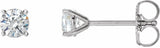14K White Gold 1 CTW Natural Diamond Cocktail-Style Earrings