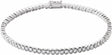 14K White 2 CTW Natural Diamond Line 7" Bracelet