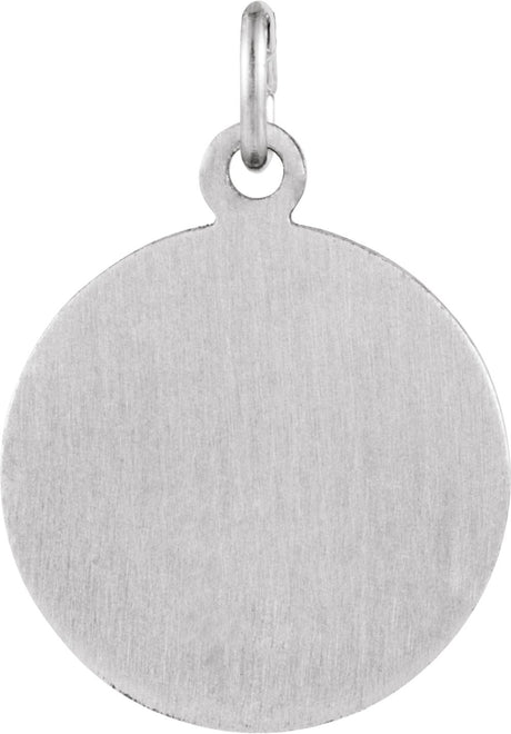 Sterling Silver 15 mm St. Gerard Medal