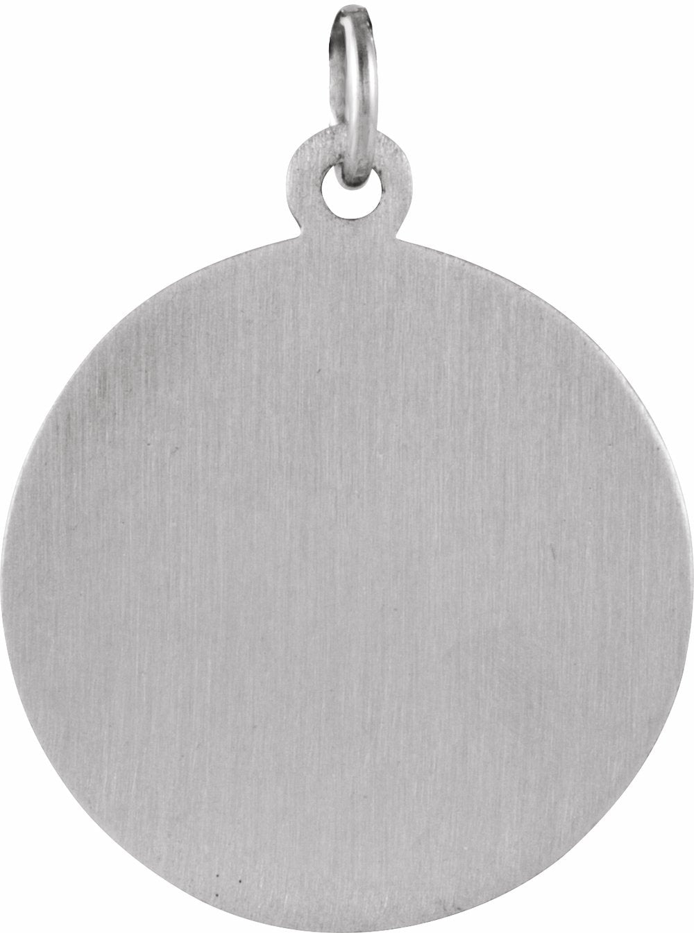 Sterling Silver 18 mm St. Gerard Medal