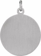 Sterling Silver 18 mm St. Gerard Medal