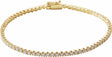 14K Yellow 2 CTW Natural Diamond Line 7" Bracelet