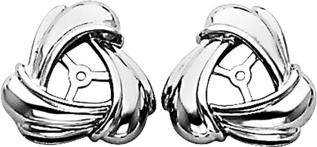 Sterling Silver 6.3 mm ID Earring Jackets