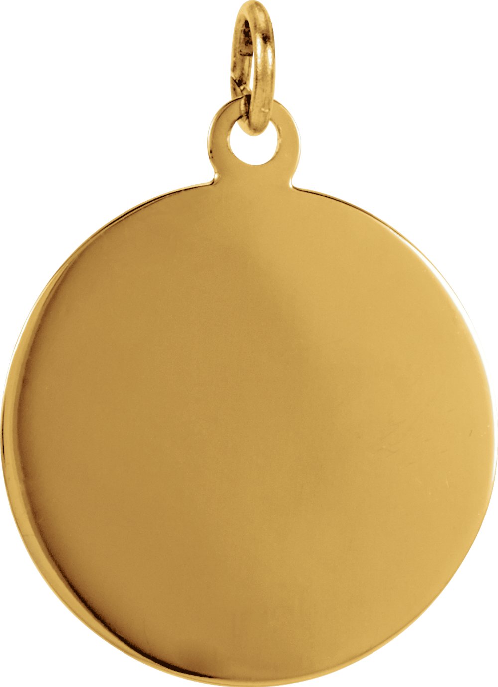 14K Yellow 15 mm St. Jude Thaddeus Medal