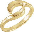 14K Yellow Remount Open Shank